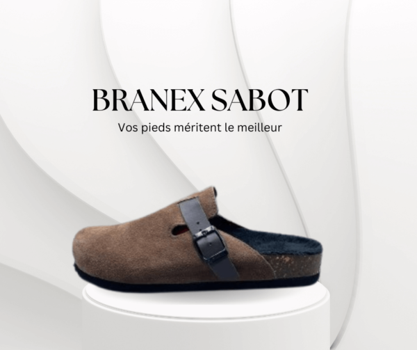 Sabot Marron Clair