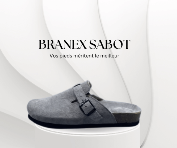 Sabot Gris Foncé