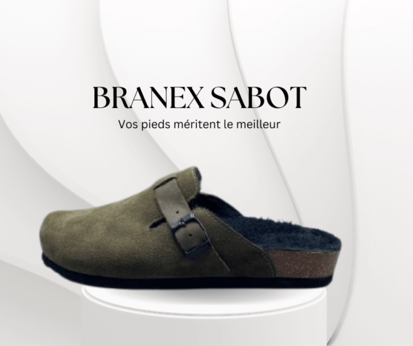 Sabot Vert Olive