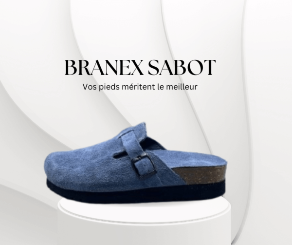 Sabot Bleu Clair